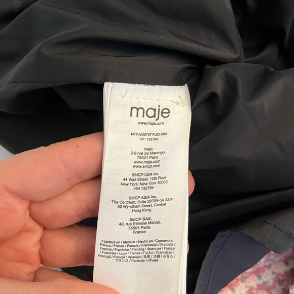 Maje Tweed mini skirt
Pink size EU 40
Quiet luxury Designer - Picture 11 of 17